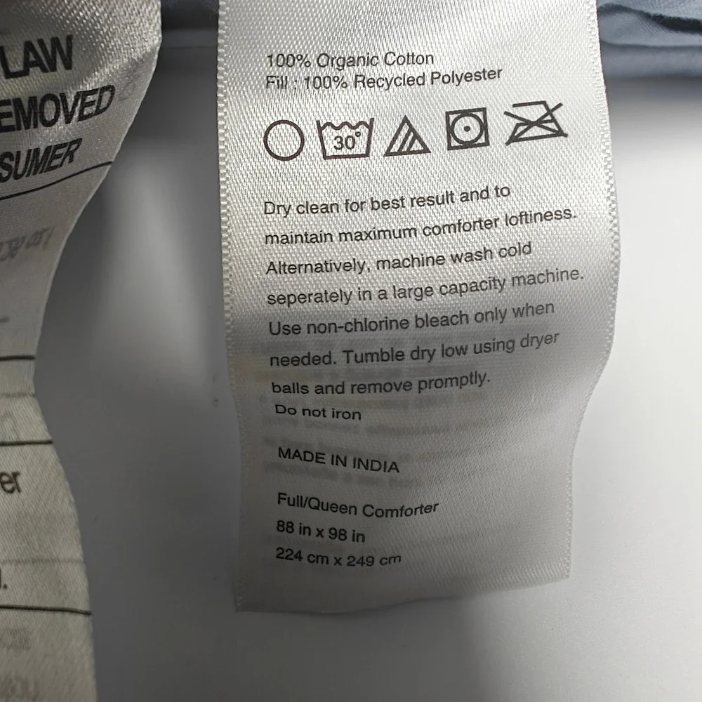 Quince comforter only